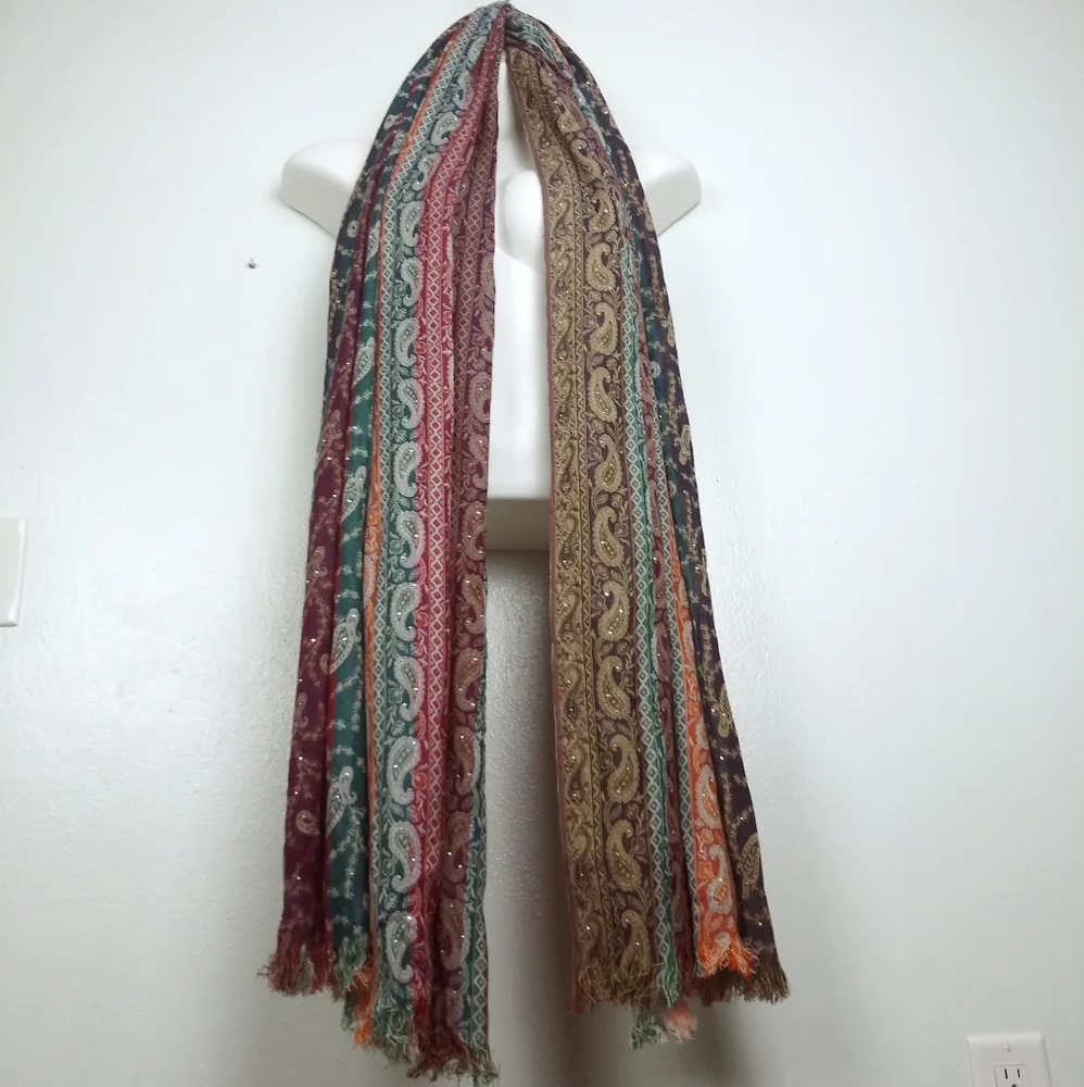 Casual Abifs Rush Kashmir Scarf/Shawl 41